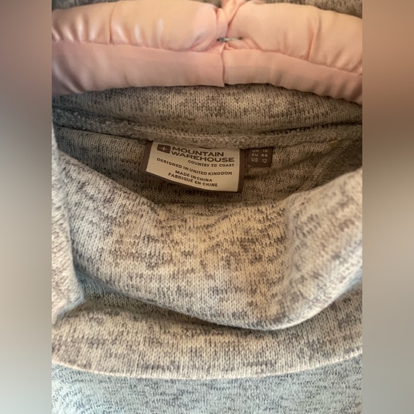 Thick Cozy Fleece Cowl-Neck Sweater - Picture 3 of 4